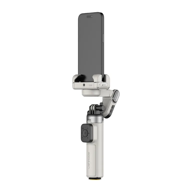 AOCHUAN M3 Pro Mini Gimbal with AI Sensor (White)